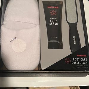 Men’s Health Foot Care Collection